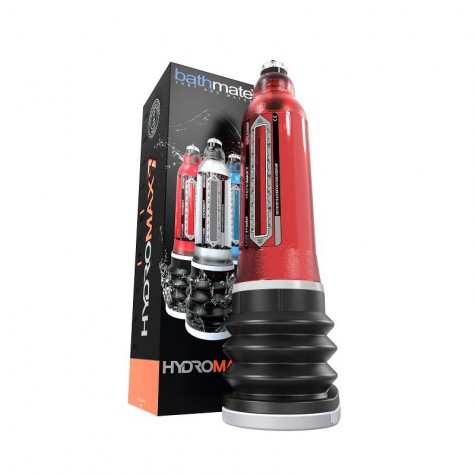 Красная гидропомпа HydroMAX7