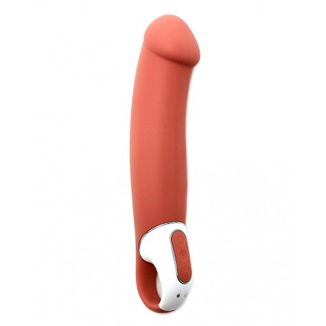 Перезаряжаемый вибратор Satisfyer Vibes Master - 23,5 см.