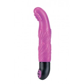 Фиолетовый вибратор PURE G-SPOT VIBE - 18,5 см.